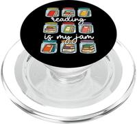 Leggere è la mia marmellata Amante del libro Bookworm PopSockets PopGrip per MagSafe