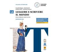 LEGGERE E SCRIVERE IL MONDO ED. BLU VOL.1A - (9788858356005) + Materiali didattici - Rebillo