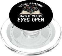 Leggere è sognare con gli occhi aperti PopSockets PopGrip per MagSafe