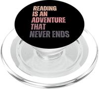 Leggere è un'avventura che non finisce mai per gli amanti dei libri PopSockets PopGrip per MagSafe