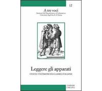 Leggere gli apparati