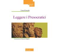 Leggere i presocratici