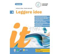 Leggere idee. Con Letteratura. Per la Scuola media (Vol. 2)