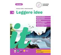 Leggere idee. Con Mito ed epica. Per la Scuola media. Con Mito ed epica + Lezioni e testi semplificati 1 (Vol. 1)