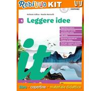 LEGGERE IDEE CONFEZIONE VOLUME 1 + MITO ED EPICA (9788858348475) - Libro Scolastico + Kit Scuola con Copertine Rebillo