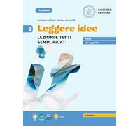 Leggere idee. Lezioni e testi semplificati. Per la Scuola media (Vol. 2)