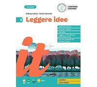 Leggere idee. Per la Scuola media. Con Lezioni e testi semplificati 3 (Vol. 3)