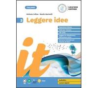 LEGGERE IDEE VOLUME 2 - (9788858328415) + Materiali didattici - Rebillo