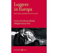 Leggere in Europa. Testi, forme, pratiche (secoli XVIII-XXI)