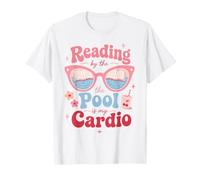 Leggere in Piscina è Il Mio Lettore di Amanti dei Libri Cardio Maglietta