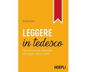 LEGGERE IN TEDESCO - FOCHER ARTEMIO - HOEPLI