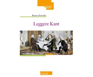Leggere Kant - Pettoello Renato