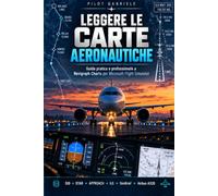 LEGGERE LE CARTE AERONAUTICHE: Guida pratica e professionale a Navigraph Charts per Microsoft Flight Simulator