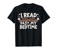 Leggere libri che ho letto oltre il mio libro di lettura della buonanotte Maglietta