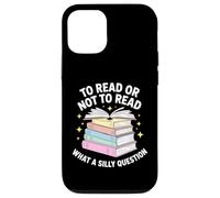 Leggere o non leggere stupida lettura di libri di domande Custodia per iPhone 12/12 Pro