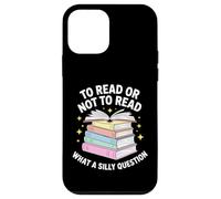 Leggere o non leggere stupida lettura di libri di domande Custodia per iPhone 12 mini