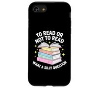 Leggere o non leggere stupida lettura di libri di domande Custodia per iPhone SE (2020) / 7 / 8