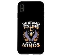 Leggere Palme Non Menti Chiromanzia occulta Mistica Custodia per iPhone XS Max