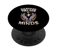 Leggere Palme Non Menti Chiromanzia occulta Mistica PopSockets PopGrip Adesivo