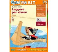 LEGGERE PER VIVERE - EPICA (LDM) (9788808218926) - Libro Scolastico + Kit Scuola con Copertine Rebillo