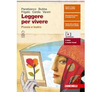 LEGGERE PER VIVERE - POESIA E TEATRO (LDM) - (9788808639844) + Materiali didattici - Rebillo