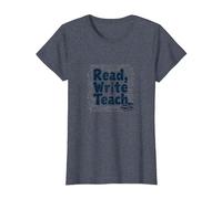 Leggere, Scrivere, insegnare: Educatori ispiratori e Amanti dei Libri Maglietta, Donna, Pervinca, M