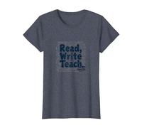 Leggere, Scrivere, insegnare: Educatori ispiratori e Amanti dei Libri Maglietta, Donna, Pervinca, S