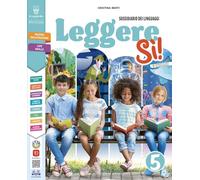 Leggere si! Per la 5ª classe elementare. Con e-book. Con espansione online (Vol. 2)