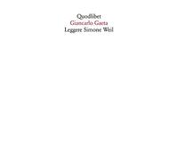 Leggere Simone Weil