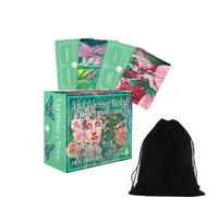 Leggerezza Di Essere Carte Di Affermazione Con Sacchetto In Velluto