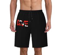 Leggeri Surf Pantaloncini Scuba Dive Calzoncini da Beach Uomo Leisure Pantaloncini Spiaggia per Surf Vacanza Nuoto XXL