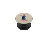 Leggermente selvaggio e cinquanta orso 50 ° compleanno donne sarcastiche PopSockets PopGrip Adesivo