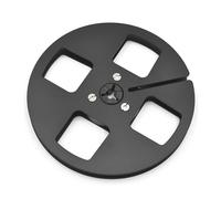 Leggero 5 "Vuoto Prendi Bobina per 1/4 Pollice Nastro Costruzione In Alluminio 4 Fori Resistente Al Vento Aperto Reel Accessorio