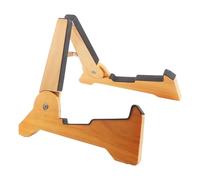 Leggero A-Frames Pieghevole Strumento Stand In Legno Chitarra Acustica Per Basso Violino Ukulele A-Frames Acustica