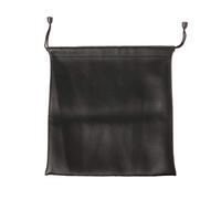 Leggero Auricolare Premium Faux Leather Mateiral Borse Portatile Per Cuffia Facile Da Trasportare Auricolari Per Cuffie Rotondo