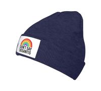 Leggero Berretto Running Don't Say Desantis Rainbow Gay Skull cap Slouch Cappello Lavorato per All'aperto Correre Donna