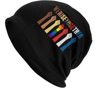 Leggero Berretto Running,We Rise Together Equality Social,Clape Berretto,Unisex Caldo Cappello per Uomo,All'Aperto,Sci
