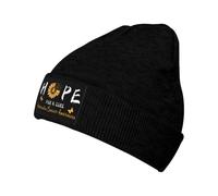 Leggero Berretto Sportivo Hope for A Appendix Cancer Awareness Flower Cappello A Cuffia Moda Cappello Running per Donna All'Aperto Correre