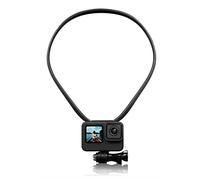Leggero Collo Strap Mount Supporto Ciclismo Per La Macchina Fotocamera/Per Il Telefono Per GoPro Per Insta360 Per DJI Azione 2