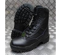 Leggero Combat Stivali Con Shock Assorbente Anti Slip Solette Highlander UK4