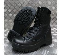 Leggero Combat Stivali Shock Assorbente Anti Slip Solette Highlander UK3 Ragazzi