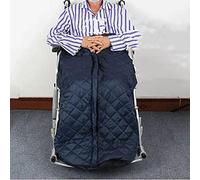 Leggero con cerniera e villo, for adulti sedia a rotelle accogliente sedia a rotelle calda copre le gambe e la parte inferiore del corpo