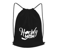 Leggero Coulisse Tasche Hockey Mom, Unisex Sacca Sportiva, con Coulisse Zainetto, per Adulto Viaggi 36X42cm
