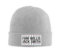 Leggero Cuffia Beanie Fani Willis Jack for Presiden Berretto Invernale Unisex Teschio Cappello per Uomo Correre All'aperto