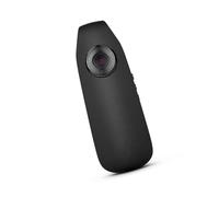 Leggero Cycling Companion 1080P Indossabile Camera Mount Motion Detection Registratore di Viaggio Con Scheda di Memoria Pulsante di Registrazione Rapida Fotocamera Corpo