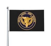 Leggero Decorazione esterna Sealifeifeife of The United States Army Reserve Flag Stagionale Bandiera in poliestere 3x5 Ft per Spazi interni,Decorazioni perpatio