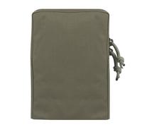 Leggero GP Pouch Medio Verticale Utility Pouch Multifunzionale Portatile Sacchetto di Immagazzinaggio Doppia Cerniere MOLLE Accessori da Caccia, Verde, Taglia unica