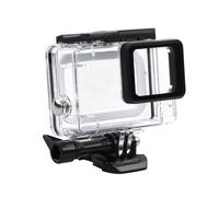 Leggero Immersione Impermeabile Custodia Custodia Nero Parti Della Macchina Fotografica Strumento di Sicurezza per GoPro Hero 5