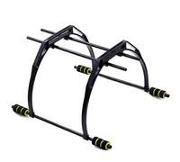 Leggero Landing Gear Staffa Estensione Gamba Per F450/F550 Altezza Extender Elicottero Quadcopter Accessori Aircraft Aumentare Protezioni Titolare Altezza Extender Supporto Protezioni