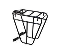 Leggero Metallo Anteriore Rack Biciclette Forcella Mountain Bike Per Il Trasporto Di Carico Su Terreni Sconnessi Della Bici di Durata Della Bicicletta Borse